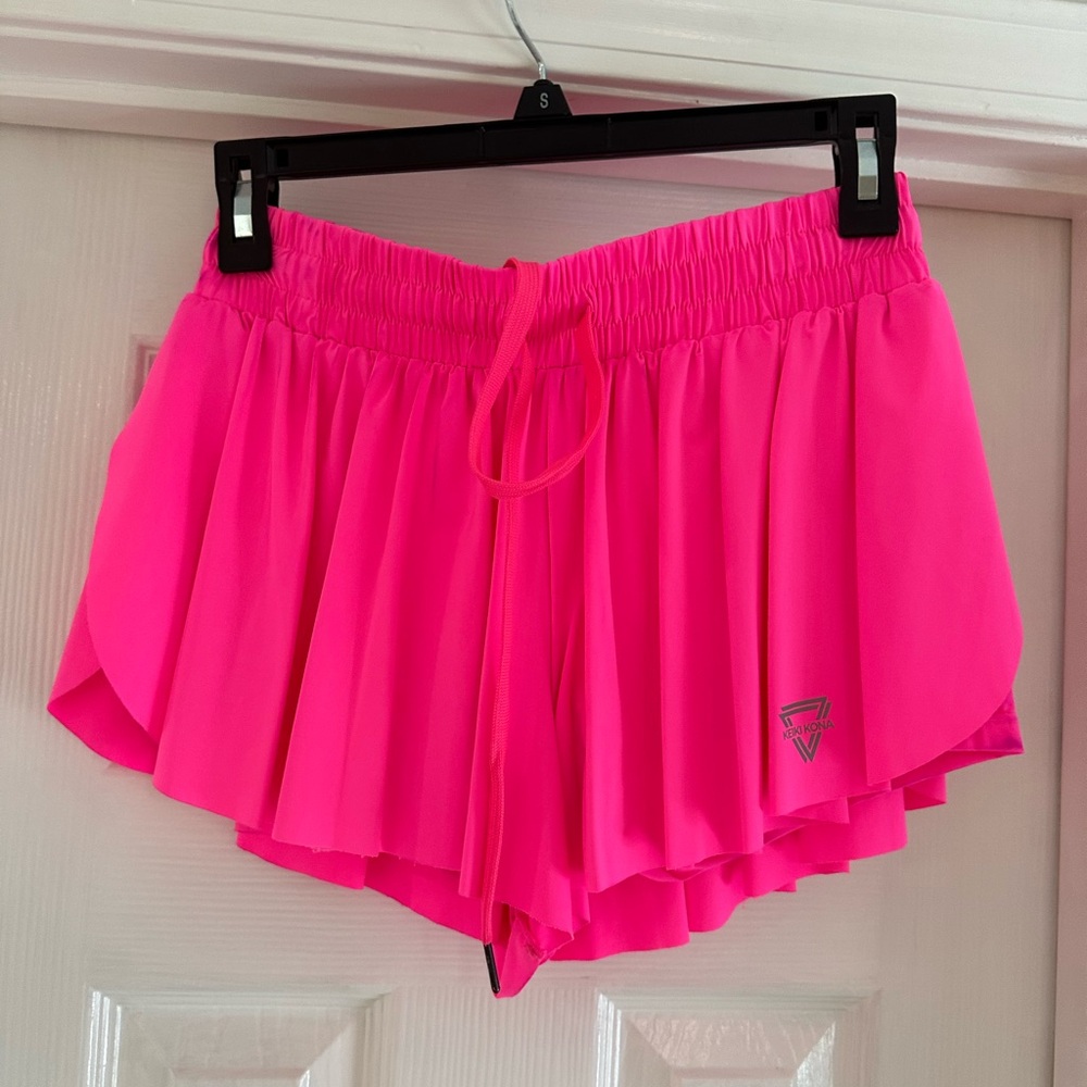 Keiki Kona pink shorts